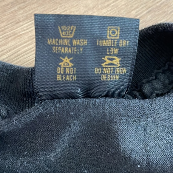 Badass vintage Men at Work muscle tee - Picture 4 of 8